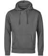 T5152 5152 Tee Jays Unlabeled Hooded Sweatshirt powder grey colour image
